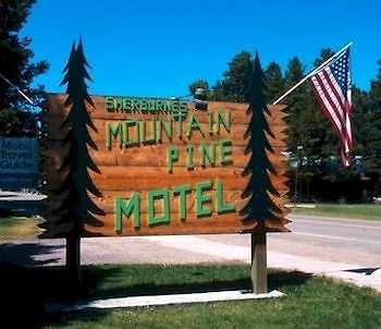 Mountain Pine Motel East Glacier Park Village 外观 照片